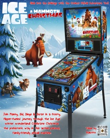 Ice Age Christmas - Advertisement Flyer - Front (World) - 2400x3000