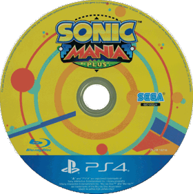 Sonic Mania Plus - Disc (Japan) - 1686x1690