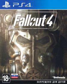 Fallout 4 - Box - Front (Russia) - 639x800