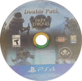 Dark Thrones - Disc (North America) - 1107x1097