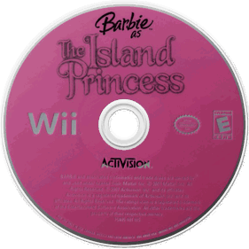 Barbie as the Island Princess - Disc (North America) - 1280x1280