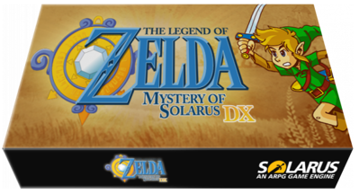 The Legend of Zelda: Mystery of Solarus DX - Box - 3D (World) - 600x325