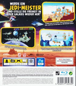 Angry Birds: Star Wars - Box - Back (Germany) - 915x1037