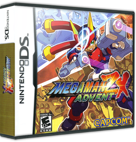 Mega Man ZX: Advent - Box - 3D (North America) - 575x598
