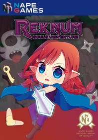 Reknum: Souls Adventure - Box - Front (World) - 1526x2174