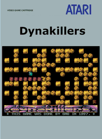 Dynakillers - Fanart - Box - Front (North America) - 600x815