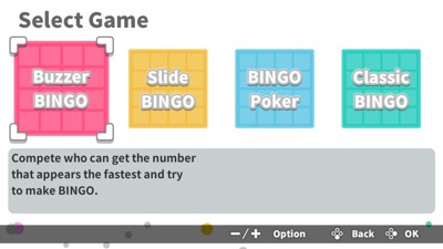 BINGO - Screenshot - Game Select (World) - 1280x720