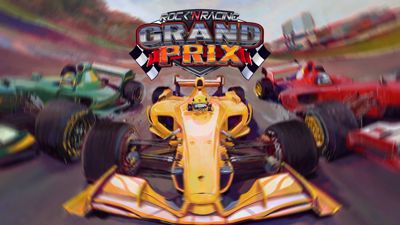 Grand Prix Rock 'N Racing - Banner (North America) - 1200x675