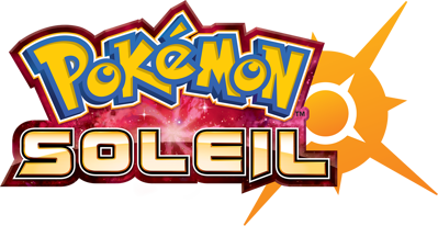 Pokémon Sun - Clear Logo (France) - 1154x596