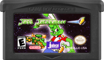 Jazz Jackrabbit - Cart - Front (North America) - 1000x574