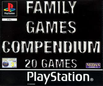 Family Games Compendium - Box - Front (Europe) - 772x650