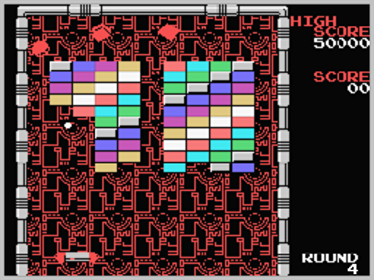 Arkanoid - Screenshot - Gameplay (World) - 256x192