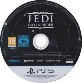 Star Wars Jedi: Fallen Order - Disc (Europe) - 748x751