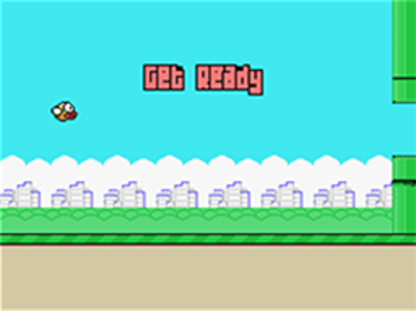 Flapee Byrd - Screenshot - Gameplay (World) - 256x192