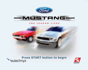 Ford Mustang: The Legend Lives - Screenshot - Game Title (World) - 640x512
