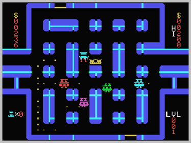 Lock'n Chase - Screenshot - Gameplay (World) - 256x192