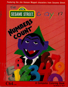 The Sesame Street Crayon: Numbers Count - Box - Front (Europe) - 1270x1639