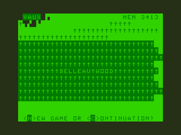 Feuer and Gasse - Screenshot - Game Select (North America) - 320x240