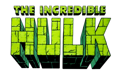 The Incredible Hulk - Clear Logo (Europe) - 3800x2316