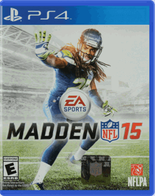 Madden NFL 15 - Box - Front - Reconstructed (North America) - 1000x1264