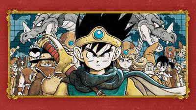 Dragon Warrior III - Fanart - Background (World) - 1920x1080