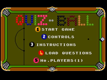 Quizball - Screenshot - Game Select (Europe) - 512x386