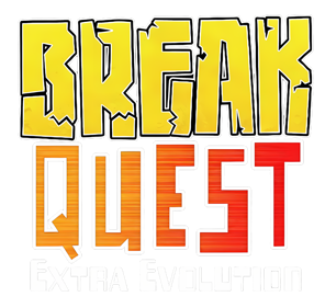 BreakQuest: Extra Evolution - Clear Logo (World) - 1396x1324