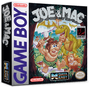 Joe & Mac - Box - 3D (North America) - 1016x998