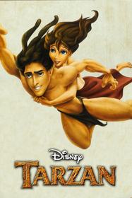 Tarzan - Poster (World) - 600x900