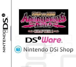 From the Abyss: Anonymous Notes: Chapter 1 - Box - Front (North America) - 781x688