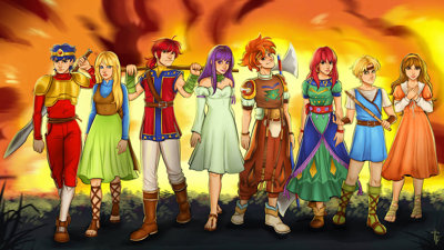 The Granstream Saga - Fanart - Background (World) - 1920x1080