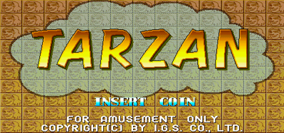 Tarzan - Screenshot - Game Title (World) - 512x240