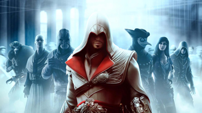 Assassin's Creed: Brotherhood - Fanart - Background (World) - 1920x1080