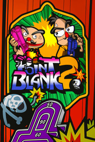 Point Blank 2 - Fanart - Box - Front (World) - 1800x2700