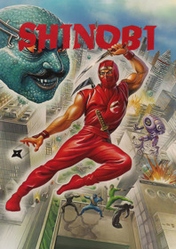 Shinobi - Fanart - Box - Front (World) - 1800x2550