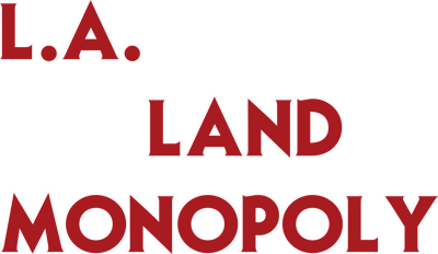 L.A. Land Monopoly - Clear Logo (North America) - 2400x1393