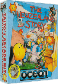 The NewZealand Story - Box - 3D (Europe) - 850x1244