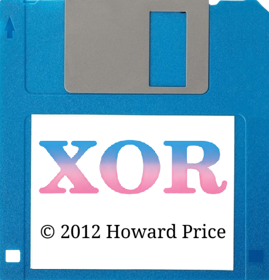 XOR - Fanart - Disc (Europe) - 489x509