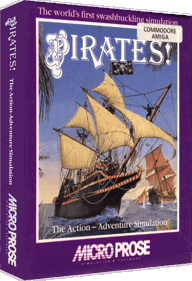 Sid Meier's Pirates! - Box - 3D (Europe) - 850x1244