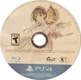 Blue Reflection: Second Light - Disc (North America) - 516x507