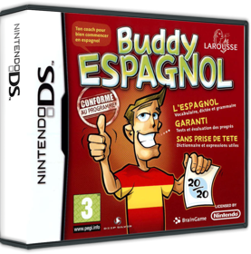 Spanish Buddy - Box - 3D (France) - 900x911
