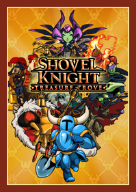 Shovel Knight: Treasure Trove - Box - Front - Reconstructed (World) - 1063x1500