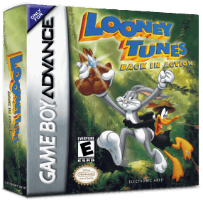Looney Tunes: Back in Action - Box - 3D (North America) - 1016x998