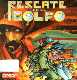 Rescate en el Golfo - Box - Front (Spain) - 1187x1226