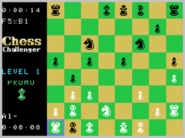 Chess Challenger - Screenshot - Gameplay (World) - 256x192