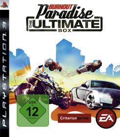 Burnout Paradise: The Ultimate Box - Box - Front (Germany) - 1200x1372