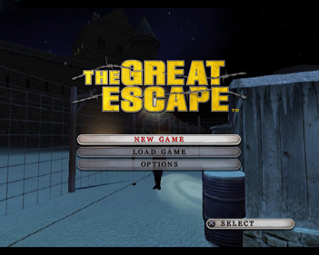 The Great Escape - Screenshot - Game Select (World) - 640x512
