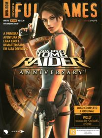 Lara Croft: Tomb Raider: Anniversary - Box - Front (Brazil) - 592x800