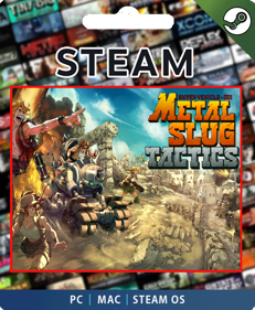 Metal Slug Tactics - Fanart - Disc (World) - 1268x1540
