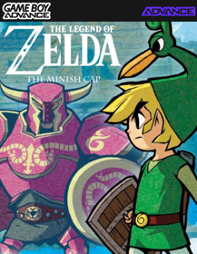 The Legend of Zelda: The Minish Cap - Fanart - Box - Front (North America) - 500x646